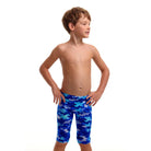 Funky Trunks Toddler Boys Miniman Jammers | Clean Marine-Swimwear-Funky Trunks-14-Clean Marine-Ashlee Grace Activewear & Swimwear Online