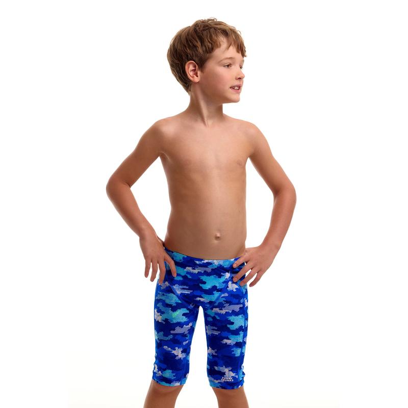 Funky Trunks Toddler Boys Miniman Jammers | Clean Marine-Swimwear-Funky Trunks-14-Clean Marine-Ashlee Grace Activewear & Swimwear Online