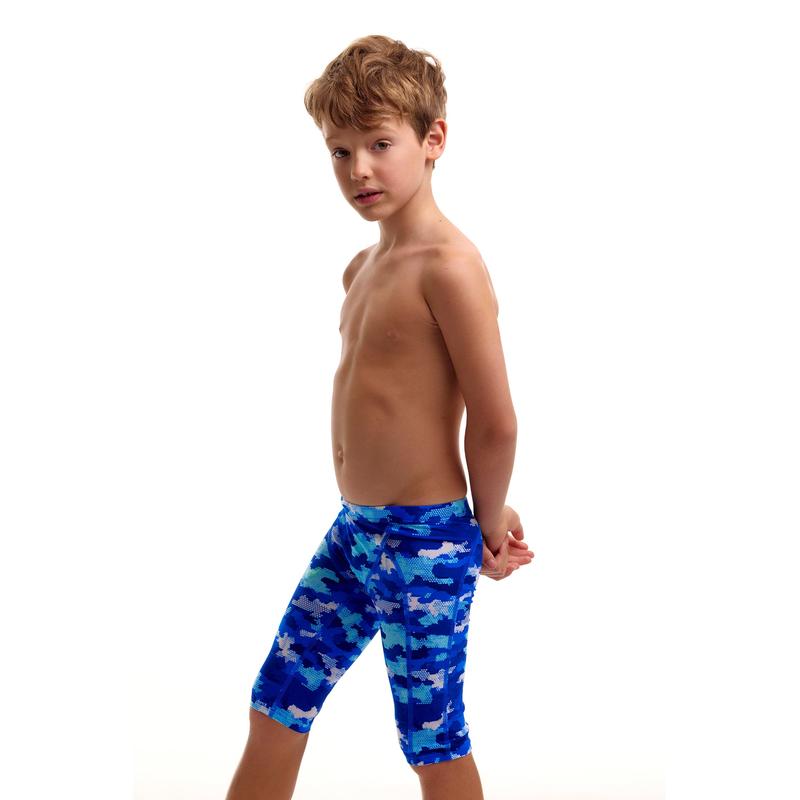 Funky Trunks Toddler Boys Miniman Jammers | Clean Marine-Swimwear-Funky Trunks-14-Clean Marine-Ashlee Grace Activewear & Swimwear Online