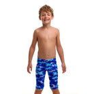 Funky Trunks Toddler Boys Miniman Jammers | Clean Marine-Swimwear-Funky Trunks-14-Clean Marine-Ashlee Grace Activewear & Swimwear Online
