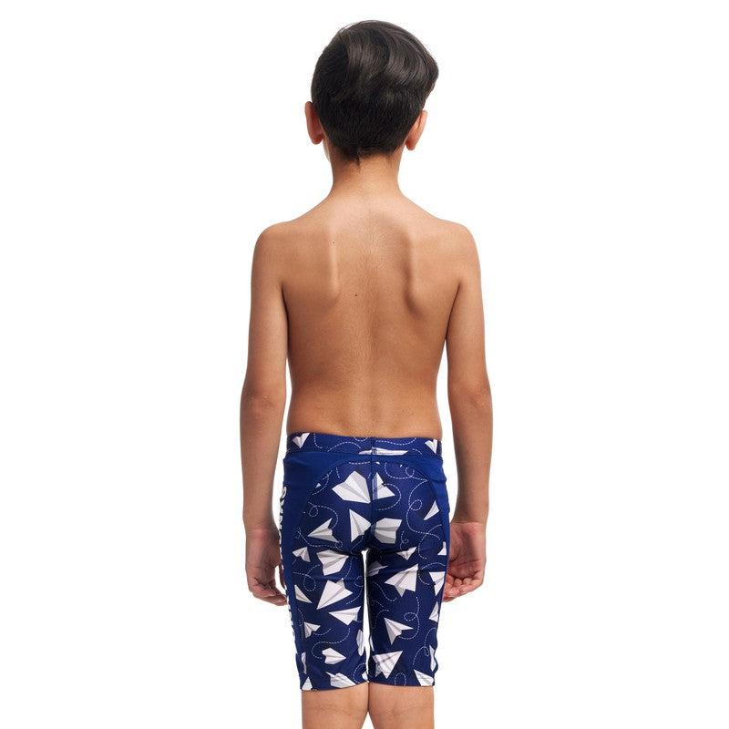 Funky Trunks Toddler Boys Miniman Jammers | Paper Plain-Swimwear-Funky Trunks-14-Paper Plain-Ashlee Grace Activewear & Swimwear Online