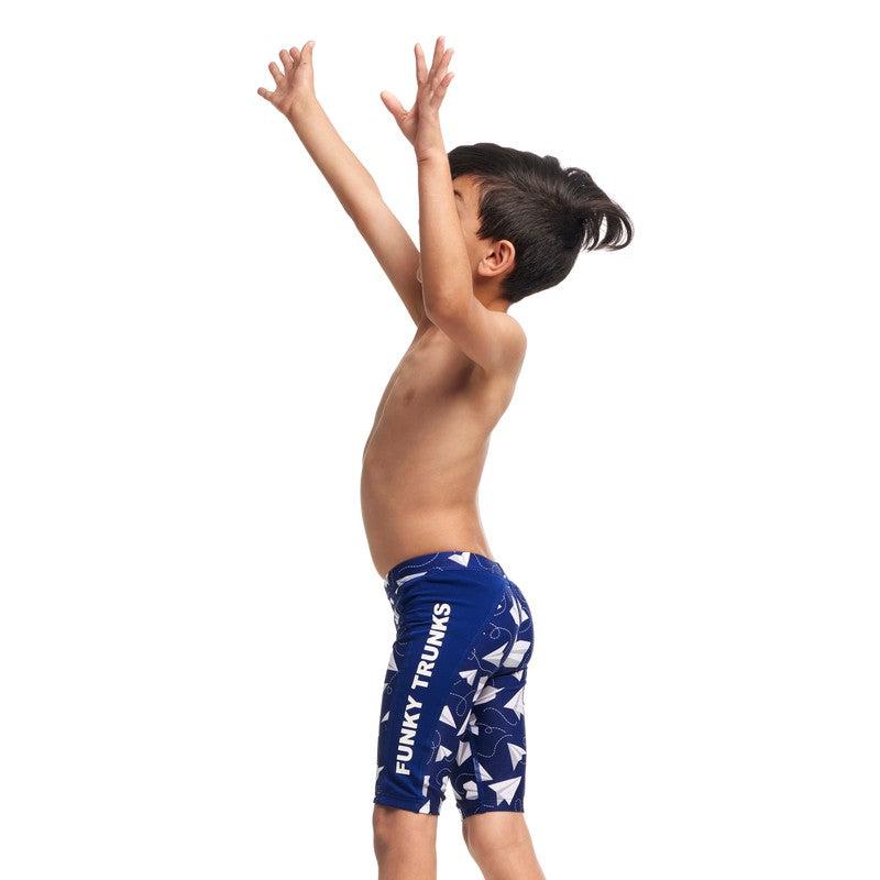 Funky Trunks Toddler Boys Miniman Jammers | Paper Plain-Swimwear-Funky Trunks-14-Paper Plain-Ashlee Grace Activewear & Swimwear Online