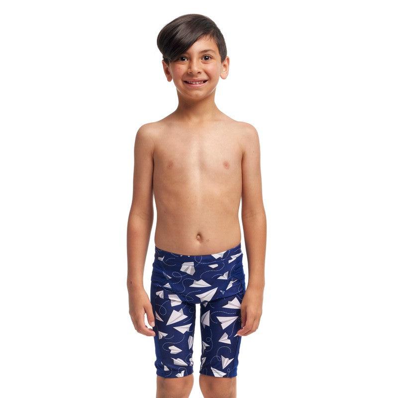 Funky Trunks Toddler Boys Miniman Jammers | Paper Plain-Swimwear-Funky Trunks-14-Paper Plain-Ashlee Grace Activewear & Swimwear Online