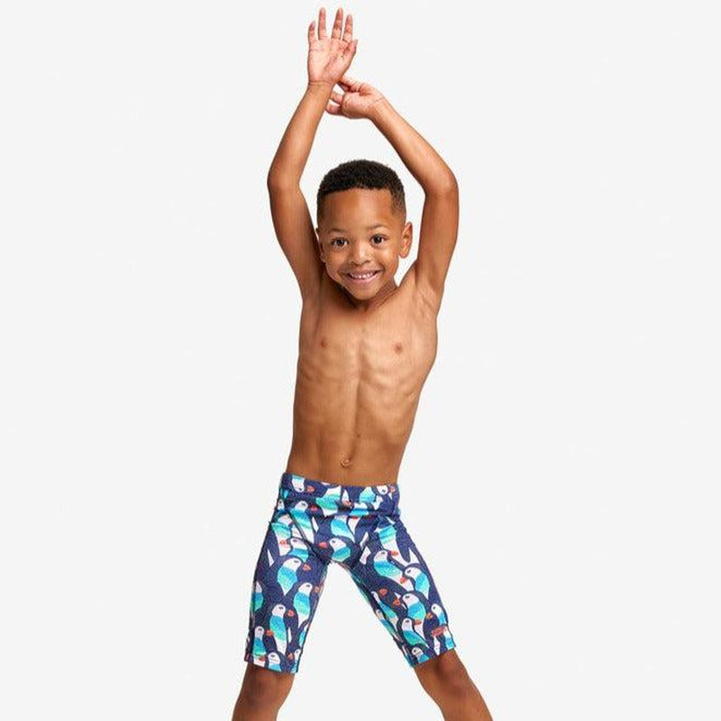 Funky Trunks Toddler Boys Miniman Jammers | Pengoo Parade-Swimwear-Funky Trunks-14-Pengoo Parade-Ashlee Grace Activewear & Swimwear Online