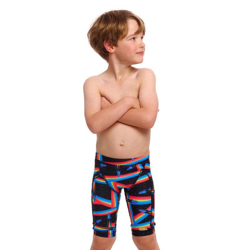 Funky Trunks Toddler Boys Miniman Jammers | Pocket Rocket-Swimwear-Funky Trunks-14-Pocket Rocket-Ashlee Grace Activewear & Swimwear Online