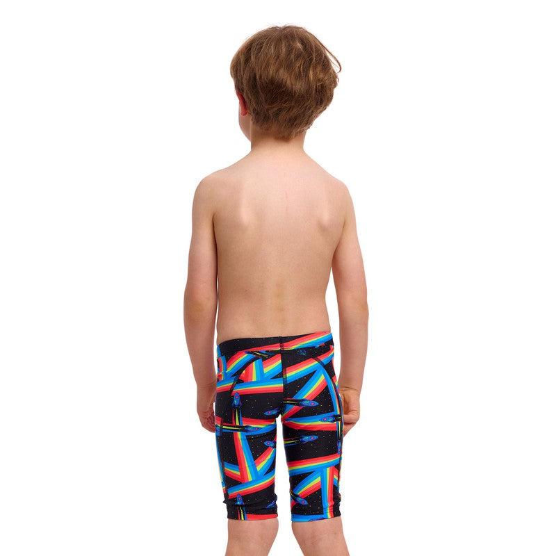 Funky Trunks Toddler Boys Miniman Jammers | Pocket Rocket-Swimwear-Funky Trunks-14-Pocket Rocket-Ashlee Grace Activewear & Swimwear Online