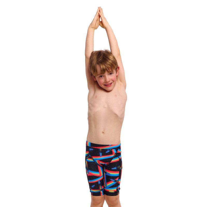 Funky Trunks Toddler Boys Miniman Jammers | Pocket Rocket-Swimwear-Funky Trunks-14-Pocket Rocket-Ashlee Grace Activewear & Swimwear Online