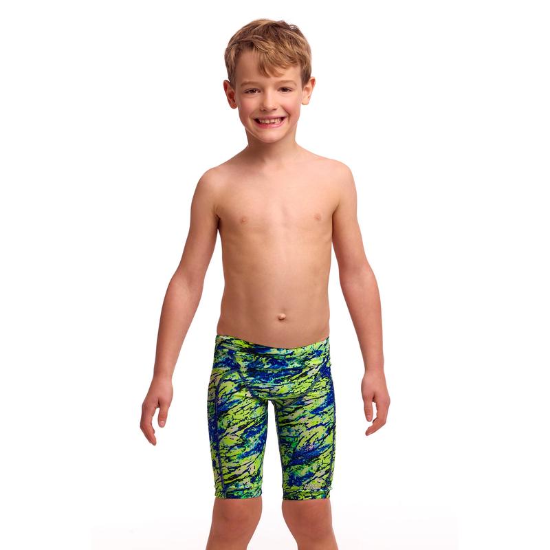 Funky Trunks Toddler Boys Miniman Jammers |Scaled Back-Swimwear-Funky Trunks-14-Scaled Back-Ashlee Grace Activewear & Swimwear Online