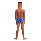 Funky Trunks Toddler Boys Printed Trunks | Battle Blue-Swimwear-Funky Trunks-1-Battle Blue-Ashlee Grace Activewear & Swimwear Online