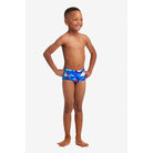 Funky Trunks Toddler Boys Printed Trunks | Battle Blue-Swimwear-Funky Trunks-1-Battle Blue-Ashlee Grace Activewear & Swimwear Online