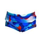 Funky Trunks Toddler Boys Printed Trunks | Battle Blue-Swimwear-Funky Trunks-1-Battle Blue-Ashlee Grace Activewear & Swimwear Online
