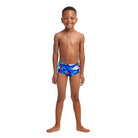 Funky Trunks Toddler Boys Printed Trunks | Battle Blue-Swimwear-Funky Trunks-1-Battle Blue-Ashlee Grace Activewear & Swimwear Online