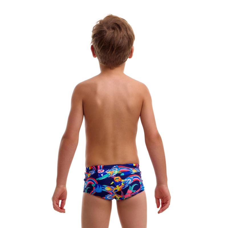 Funky Trunks Toddler Boys Printed Trunks | Blast Buddies-Swimwear-Funky Trunks-5-Blast Buddies-Ashlee Grace Activewear & Swimwear Online