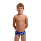 Funky Trunks Toddler Boys Printed Trunks | Blast Buddies-Swimwear-Funky Trunks-5-Blast Buddies-Ashlee Grace Activewear & Swimwear Online