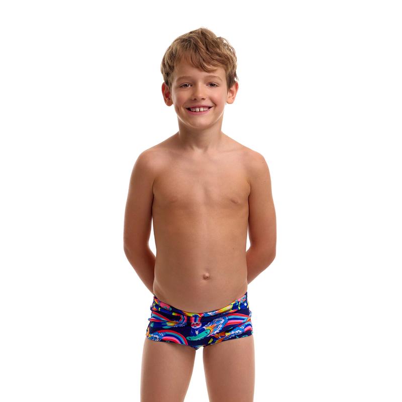 Funky Trunks Toddler Boys Printed Trunks | Blast Buddies-Swimwear-Funky Trunks-5-Blast Buddies-Ashlee Grace Activewear & Swimwear Online