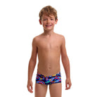 Funky Trunks Toddler Boys Printed Trunks | Blast Buddies-Swimwear-Funky Trunks-5-Blast Buddies-Ashlee Grace Activewear & Swimwear Online