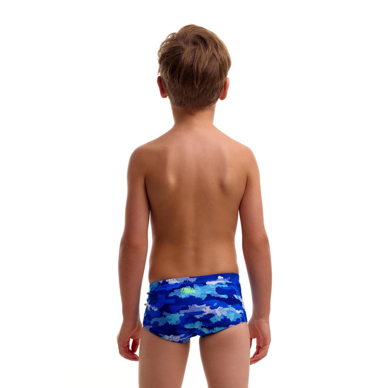 Funky Trunks Toddler Boys Printed Trunks | Clean Marine-Swimwear-Funky Trunks-5-Clean Marine-Ashlee Grace Activewear & Swimwear Online