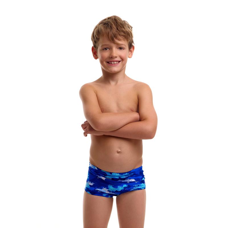 Funky Trunks Toddler Boys Printed Trunks | Clean Marine-Swimwear-Funky Trunks-5-Clean Marine-Ashlee Grace Activewear & Swimwear Online
