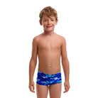 Funky Trunks Toddler Boys Printed Trunks | Clean Marine-Swimwear-Funky Trunks-5-Clean Marine-Ashlee Grace Activewear & Swimwear Online