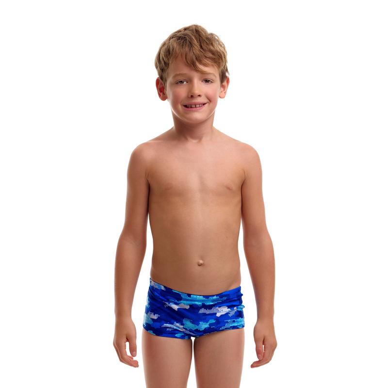 Funky Trunks Toddler Boys Printed Trunks | Clean Marine-Swimwear-Funky Trunks-5-Clean Marine-Ashlee Grace Activewear & Swimwear Online