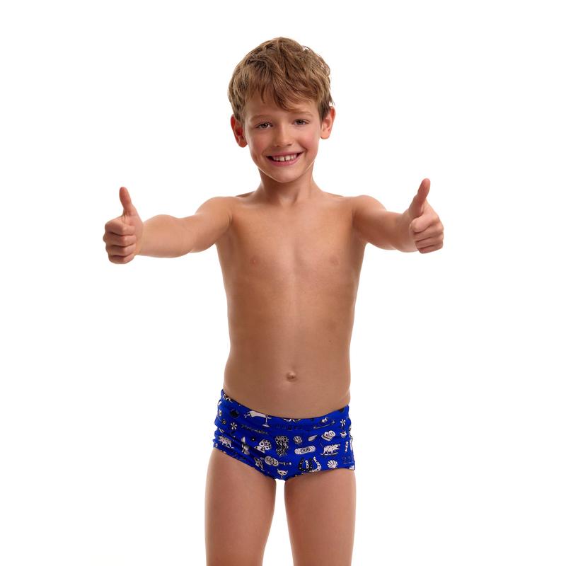 Funky Trunks Toddler Boys Printed Trunks | Scratchy-Swimwear-Funky Trunks-5-Scratchy-Ashlee Grace Activewear & Swimwear Online