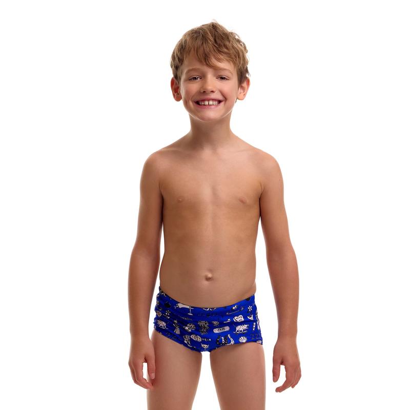Funky Trunks Toddler Boys Printed Trunks | Scratchy-Swimwear-Funky Trunks-5-Scratchy-Ashlee Grace Activewear & Swimwear Online