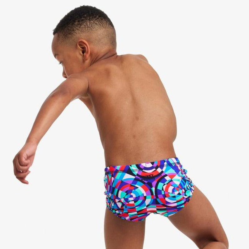 Funky Trunks Toddler Boys Printed Trunks | Video Star-Swimwear-Funky Trunks-1-Video Star-Ashlee Grace Activewear & Swimwear Online