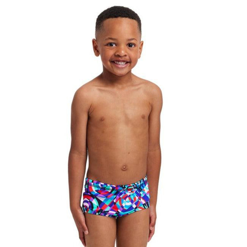 Funky Trunks Toddler Boys Printed Trunks | Video Star-Swimwear-Funky Trunks-1-Video Star-Ashlee Grace Activewear & Swimwear Online