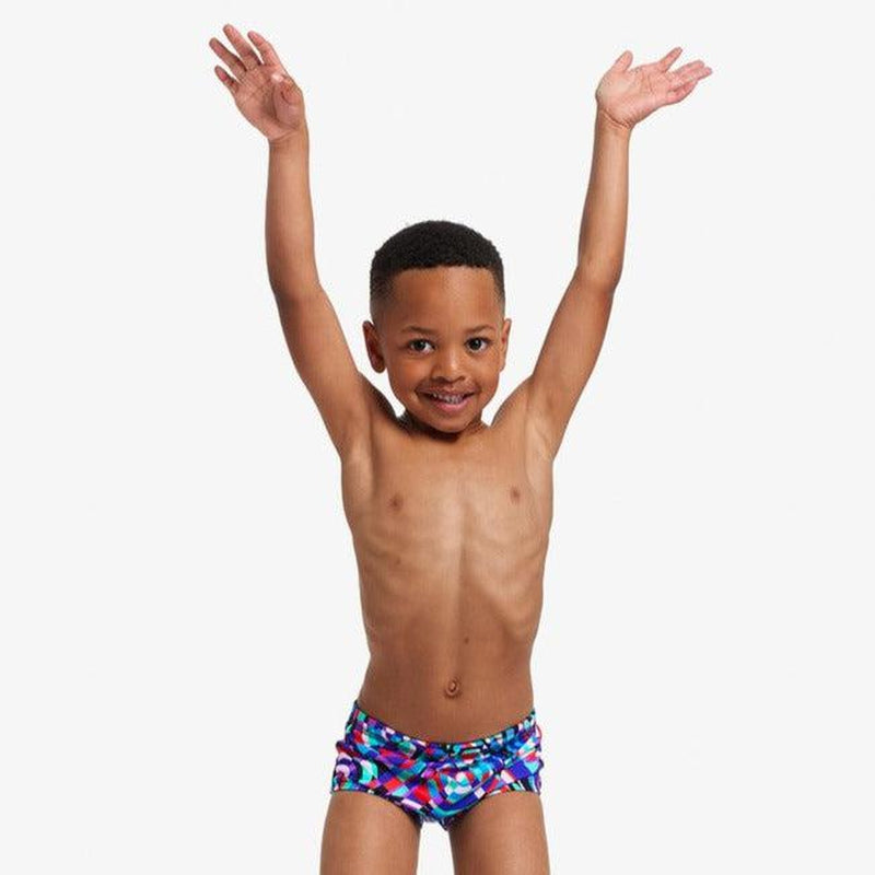 Funky Trunks Toddler Boys Printed Trunks | Video Star-Swimwear-Funky Trunks-1-Video Star-Ashlee Grace Activewear & Swimwear Online