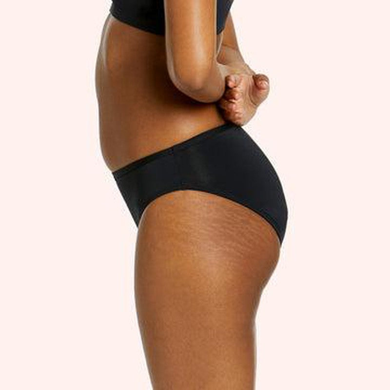 Love Luna Tween/Teen Girls First Swim Bikini Brief - Black-Swimwear-Love Luna-Black-6/8-Ashlee Grace Activewear & Swimwear Online