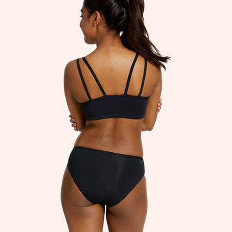 Love Luna Tween/Teen Girls First Swim Bikini Brief - Black-Swimwear-Love Luna-Black-6/8-Ashlee Grace Activewear & Swimwear Online