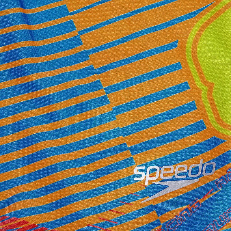 Speedo Boys Allover Jammer-Swimwear-Speedo-AU10 | GB9-10-True Cobalt/True Navy/Cobalt Pop/Green Glow-Ashlee Grace Activewear & Swimwear Online