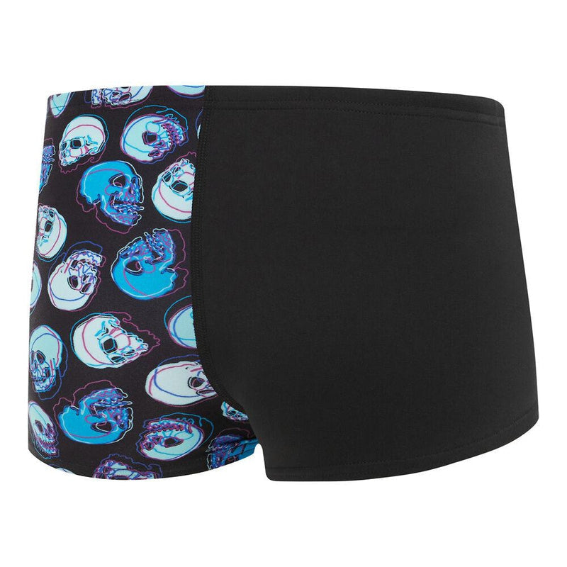 Speedo Boys Digital Aquashort-Swimwear-Speedo-AU6 | GB5-6-Black/Beautiful Blue/Cyan Blue/Marine Blue/Sea Glass/Diva selected-Ashlee Grace Activewear & Swimwear Online