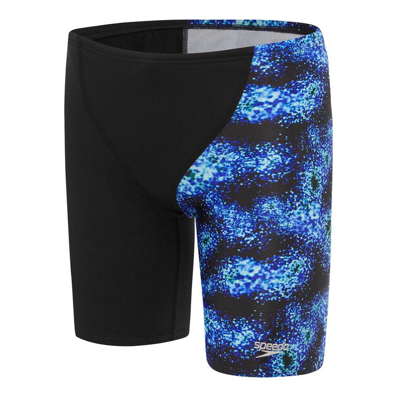 Speedo Boys Digital Jammer | Blue Bioluminescent-Swimwear-Speedo-AU6 | GB5-6-Blue Bioluminescent-Ashlee Grace Activewear & Swimwear Online