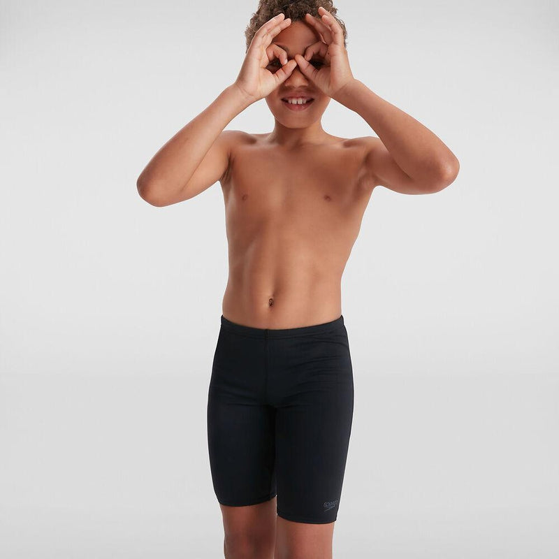 Speedo Boys ECO Endurace+ Jammer-Swimwear-Speedo-5-6-Black-Ashlee Grace Activewear & Swimwear Online