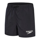 Speedo Boys Essential 13" Watershort-Swimwear-Speedo-XS-Black-Ashlee Grace Activewear & Swimwear Online