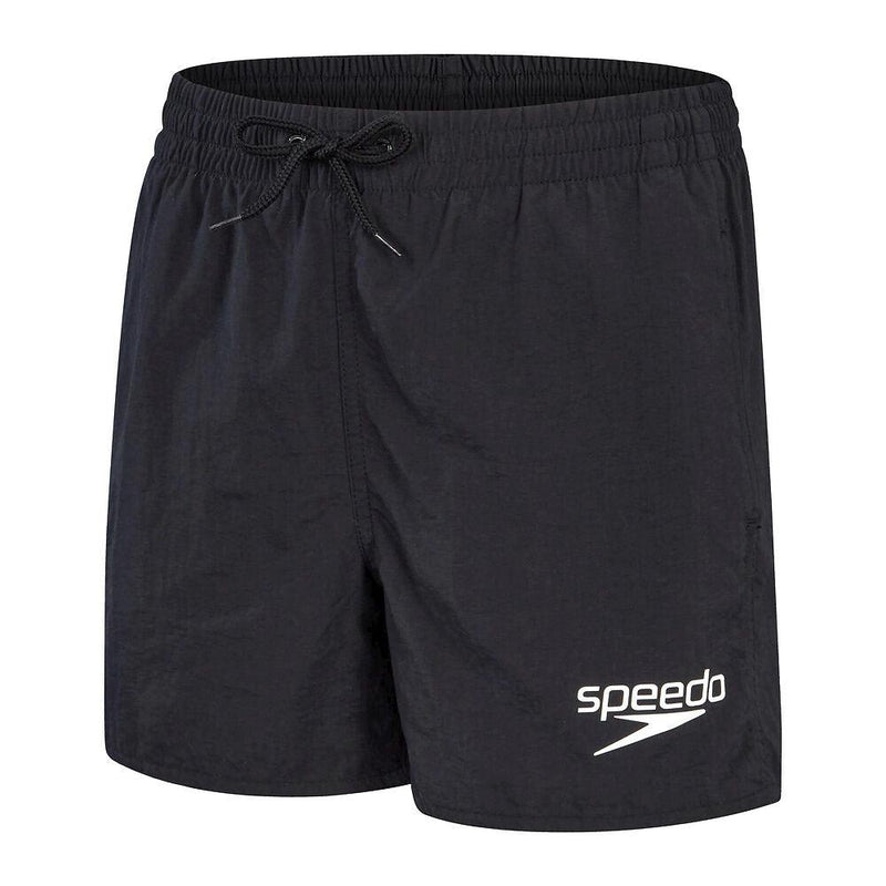 Speedo Boys Essential 13" Watershort-Swimwear-Speedo-XS-Black-Ashlee Grace Activewear & Swimwear Online