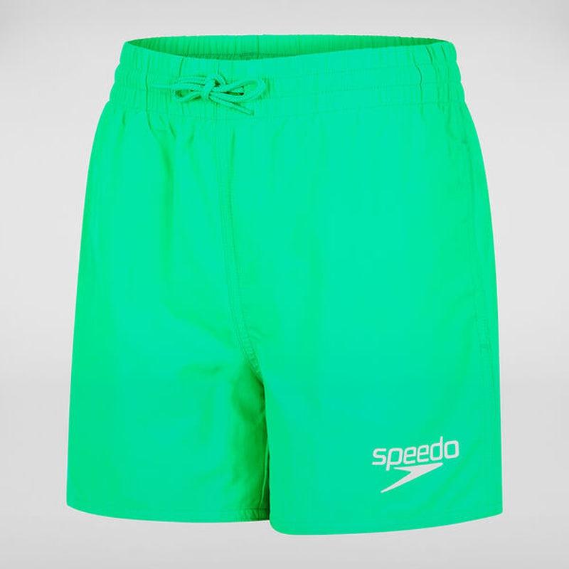 Speedo Boys Essential 13" Watershort-Swimwear-Speedo-XS-Fake Green-Ashlee Grace Activewear & Swimwear Online