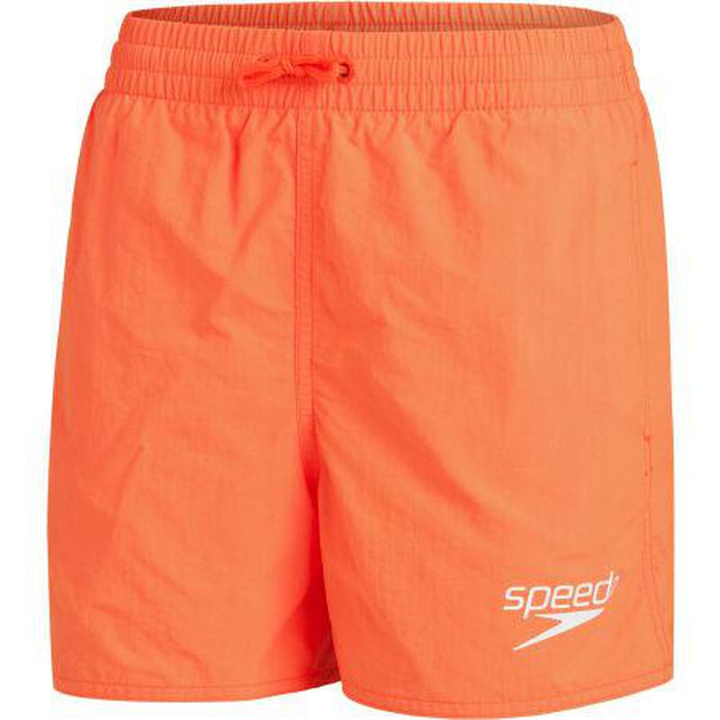 Speedo Boys Essential 13" Watershort-Swimwear-Speedo-XS-Boost Orange-Ashlee Grace Activewear & Swimwear Online