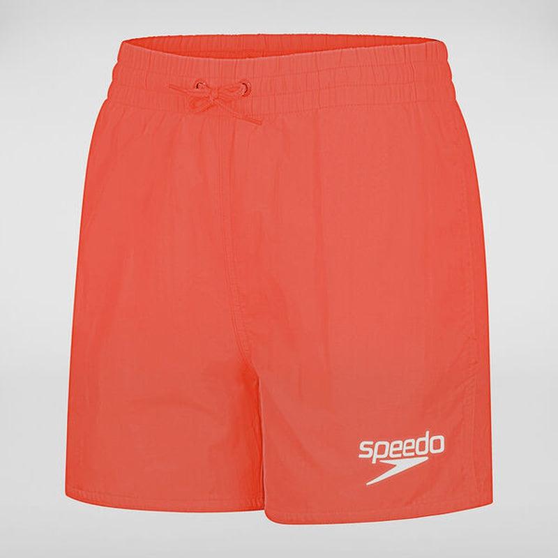 Speedo Boys Essential 13" Watershort-Swimwear-Speedo-XS-Siren Red-Ashlee Grace Activewear & Swimwear Online
