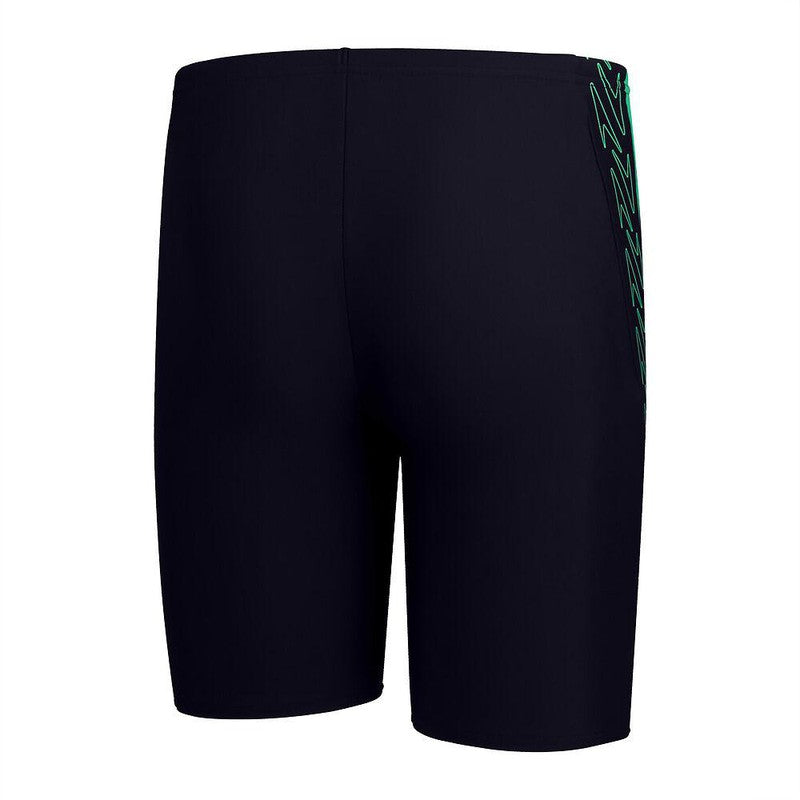 Speedo Boys HyperBoom Splice Jammer-Swimwear-Speedo-5-6-Black/Bolt-Ashlee Grace Activewear & Swimwear Online