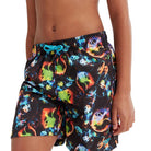 Speedo Boys Printed 15" Watershort-Swimwear-Speedo-XS-Black/Hypersonic Blue/Volcanic Orange/Lumo Green/Fluro Tiger-8-00335115647-Ashlee Grace Activewear & Swimwear Online