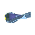 Speedo Fastskin Pure Focus Mirror Goggle-Swim Goggles & Masks-Speedo-ONE SIZE-Black/Cool Grey/Ruby-Ashlee Grace Activewear & Swimwear Online