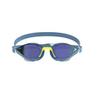 Speedo Fastskin Pure Focus Mirror Goggle-Swim Goggles & Masks-Speedo-ONE SIZE-Black/Cool Grey/Ruby-Ashlee Grace Activewear & Swimwear Online