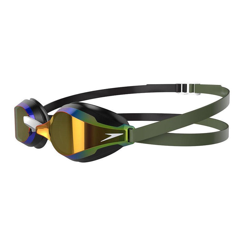 Speedo Fastskin Speedsocket 2 Mirror Goggle-Swim Goggles & Masks-Speedo-ONE SIZE-Harlequin Green/Mandarin Peel/True Cobalt-Ashlee Grace Activewear & Swimwear Online