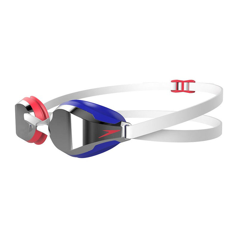 Speedo Fastskin Speedsocket 2 Mirror Goggle-Swim Goggles & Masks-Speedo-ONE SIZE-Harlequin Green/Mandarin Peel/True Cobalt-Ashlee Grace Activewear & Swimwear Online