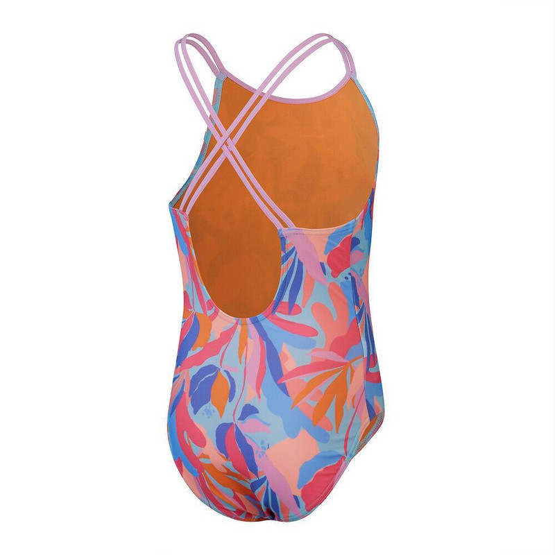 Speedo Allover Double Thinstrap Teen Swimsuit