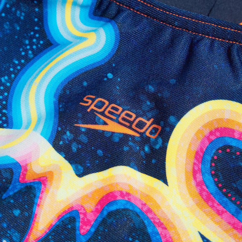 Speedo Girls Digital Placement Splashback-Swimwear-Speedo-AU4 | GB5-6-rue Navy/Cobalt Pop/Hypersonic Blue/Orchid Shine/Flamingo Pink-Ashlee Grace Activewear & Swimwear Online