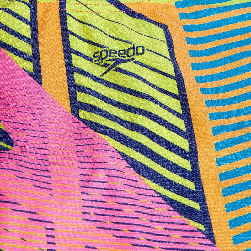 Speedo Girls Digital Placement Splashback-Swimwear-Speedo-AU4 | GB5-6-rue Navy/Cobalt Pop/Hypersonic Blue/Orchid Shine/Flamingo Pink-Ashlee Grace Activewear & Swimwear Online