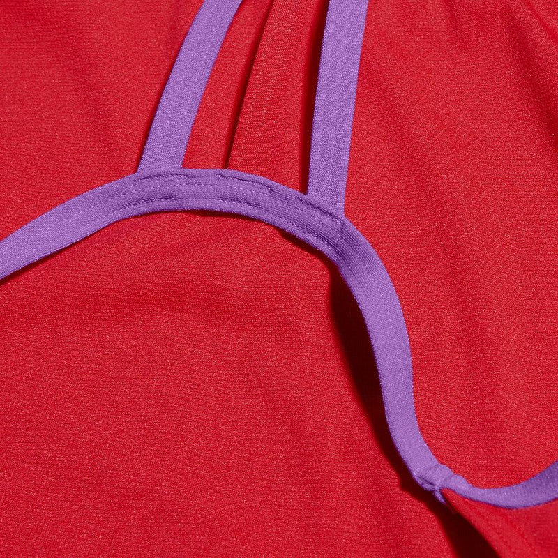 Speedo Girls Lane Line Back-Swimwear-Speedo-AU4 | GB5-6-Candy Vibe-Ashlee Grace Activewear & Swimwear Online